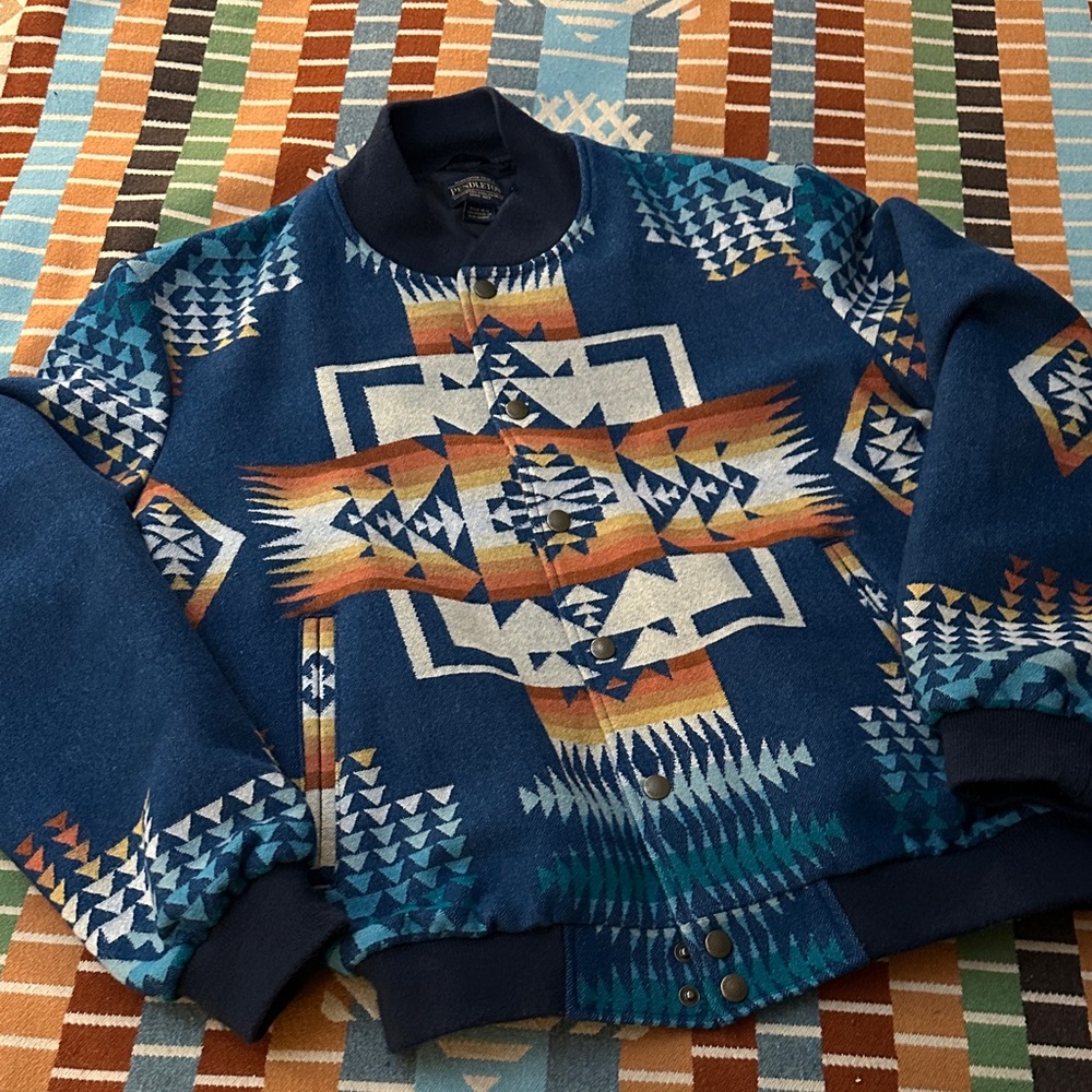 Pendleton Chief Joseph Gorge Wool Jacket - image 3